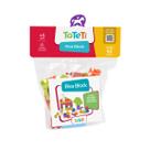 Blocos de Montar Tateti Riva Block com 42 Peças Grandes Coloridas Brinquedo Educativo Infantil