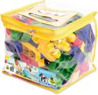 Blocos De Montar Tchuco Blocks 99 Peças - Samba Toys 0253