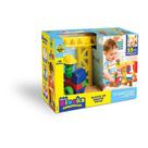 Blocos de montar tchuco blocks construcao 0255 - samba toys