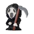 Blocos De Montar Temáticos De Halloween: Palhaços Da Morte Artesanais Para Cenas De Terror