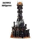 Blocos de Montar Torre Negra Barad-Dûr Senhor dos Anéis 88060 5.471 Peças Lord Of The Rings