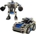 Blocos de Montar Transformer Carro 2 em 1