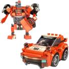 Blocos de Montar Transformer Carro 2 em 1