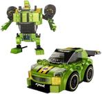 Blocos de Montar Transformer Carro 2 em 1