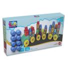 Blocos de Montar Trenzinho do ABC Dismat