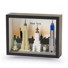 Blocos de Montar TwoBrain Skyline de Nova York 759 Peças Blocos de Montar TwoBrain Skyline de Nova York 759 Peças