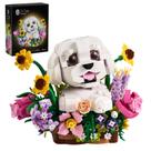 Blocos de Montar YOYBLOXY Buquê de Cachorrinhos Adoráveis 784 peças