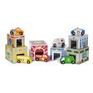 Blocos de nidificação e classificação de brinquedos Melissa e Doug há mais de 2 anos Blocos de nidificação e classificação de brinquedos Melissa e Doug há mais de 2 anos