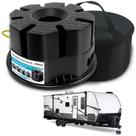 Blocos de Nivelamento para Cavalete de Trailer Basima RV 6 Peças Blocos de Nivelamento para Cavalete de Trailer Basima RV 6 Peças