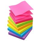 Blocos de Notas Adesivas Osboo 7,6x7,6cm 6 Cores 6 Blocos 600 Folhas