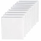 Blocos de notas adesivos transparentes Berklia 500 unidades 7,6 x 7,6 cm