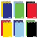 Blocos de notas Oxford Spiral Top Wire Bound 75 folhas, pacote com 12 Blocos de notas Oxford Spiral Top Wire Bound 75 folhas, pacote com 12