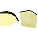 Blocos de notas para escrever Amazon Basics, pacote com 12, 5 x 8 cm e 8,5 x 11,75 cm Blocos de notas para escrever Amazon Basics, pacote com 12, 5 x 8 cm e 8,5 x 11,75 cm