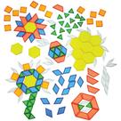 Blocos de padrões: Brinquedos construtivos translúcidos x147
