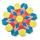 Blocos de padrões de espuma hand2mind para crianças (conjunto de 250)
