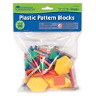 Blocos de Padrões Learning Resources - Conjunto de 100 Peças de Plástico