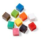 Blocos de plástico hand2mind Counting Cubes de 1 cm para crianças (1000)