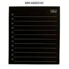 Blocos de Recados Tili Notes e Checklist 50 e 100 folhas Preto