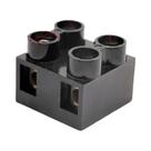 Blocos De Terminais De Dupla Fileira 10A 20A 60A Conector Tipo Fixo Para Conexão De Cabos JX5