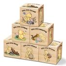 Blocos Decorativos de Madeira Tillfuru Winnie the Pooh - Decoração para Quarto Infantil