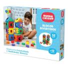Blocos divertidos - 52 pçs