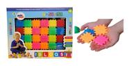 Blocos Educativos - Mini Bloqs 120 Pecas