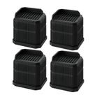 Blocos Elevadores para Esteira Eloslos, Kit com 4 Peças, Altura de 7,5 cm Blocos Elevadores para Esteira Eloslos, Kit com 4 Peças, Altura de 7,5 cm