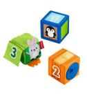 Blocos Empilhando e Explorando Fisher Price 6m+
