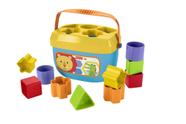 Blocos Empilháveis Fisher-Price Baby's First Blocks - 10 Formas