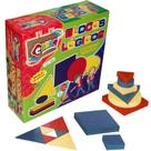 Blocos Lógicos - 3022 - 48 Pçs - Carlu - Carlu brinquedos