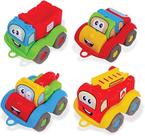 Blocos M-Bricks Cars Caixa, Maral, Multicor