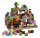 Blocos Magnéticos 133 Peças Estilo Minecraft Infantil 133 Minecraft