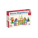 Blocos Magnéticos 32 Peças