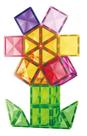 Blocos Magnéticos 60 Peças P/ Construir Brinquedo Educativo