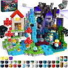 Blocos Magnéticos Annexfun 200 Peças com Luz - Brinquedo STEM