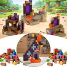Blocos Magnéticos Construção Montar Cubo Educativo 112 pçs Blocos Magnéticos Construção Montar Cubo Educativo 112 pçs