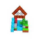 Blocos Magnéticos de Montar 100 Peças InfinityBlox Brinquedo Educativo Criativo Infantil