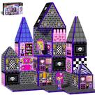 Blocos magnéticos Doll House Building Toys GoBidex 40 unidades