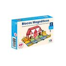 Blocos Magnéticos Fazenda 49 Peças