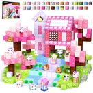 Blocos magnéticos GoBidex 100 peças de brinquedos de construção para meninas a partir de 3 anos