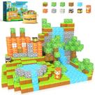 Blocos magnéticos Imagiomo Build Mine Magnet World 100 unidades