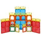 Blocos Magnéticos Magforma Castelo Maleta 56 Peças - Steam Toy Blocos Magnéticos Magforma Castelo Maleta 56 Peças - Steam Toy