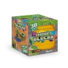 Blocos Magnéticos Mineblocks 38 Blocos Window Box - Multikids BR2511