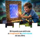 Blocos Magnéticos MyWorld Santuário de Nether com 32 Peças Magnéticas