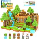 Blocos magnéticos Norline Build Mine Magworld Forest 100 unidades Blocos magnéticos Norline Build Mine Magworld Forest 100 unidades
