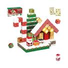 Blocos Magnéticos Para Crianças 20cm Brinquedo De Construção Quebra-Cabeça Presente De Natal Blocos Magnéticos Para Crianças 20cm Brinquedo De Construção Quebra-Cabeça Presente De Natal