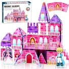 Blocos Magnéticos Tsomtto Princesa Brinquedo STEM para Crianças Blocos Magnéticos Tsomtto Princesa Brinquedo STEM para Crianças