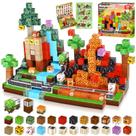 Blocos Magnéticos World Goody King Dinosaur Volcano - 100 Unidades