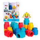 Blocos Monta Macio, Blocos Baby Shark - Elka 1132