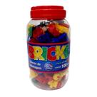 Blocos Montar Bricks 100pc Pote 4752